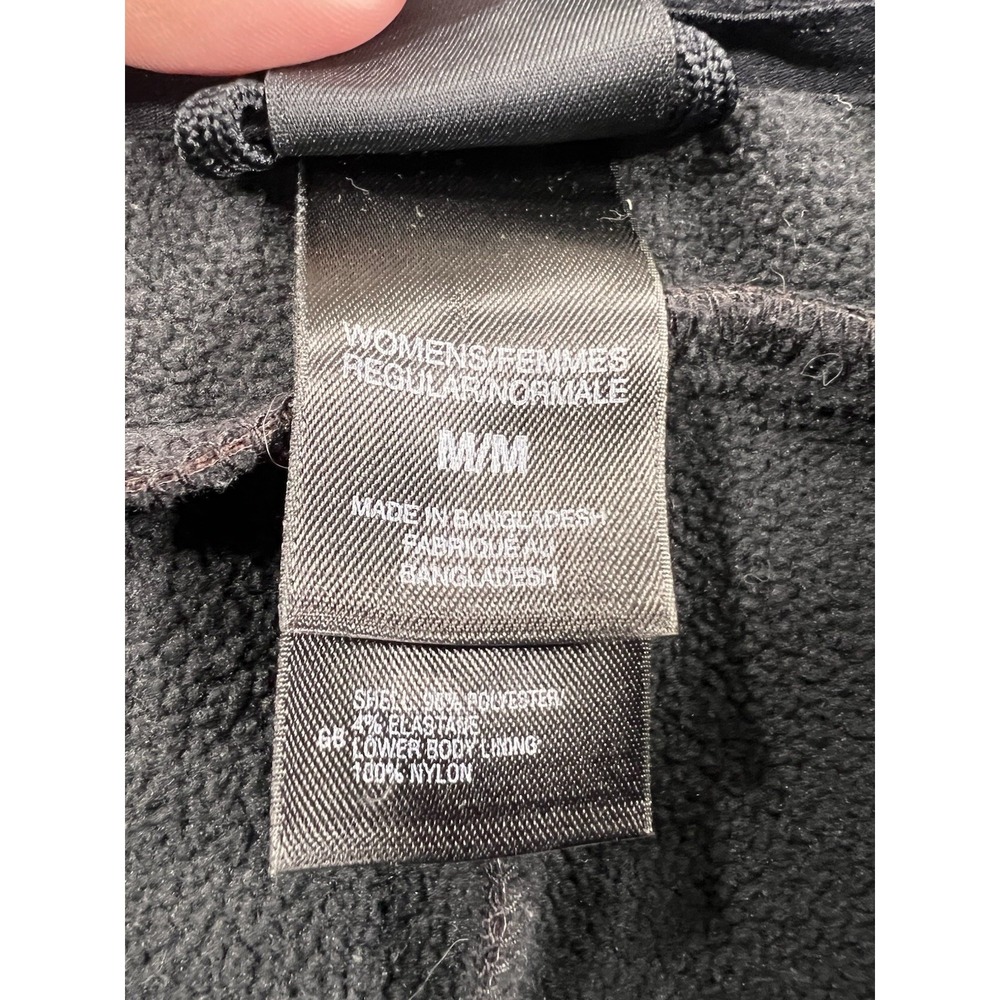 The North Face Women's Brown Softshell Snow Pants M Regular Bootcut Winter Ski - Picture 16 of 16